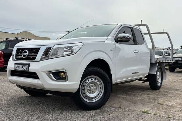 2018 Nissan Navara RX D23 Series 3 Rear Wheel Drive