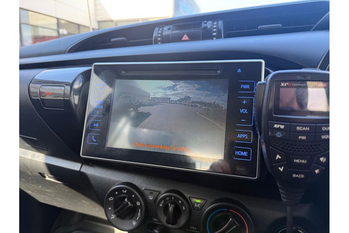 2020 Toyota Hilux SR GUN126R 4X4