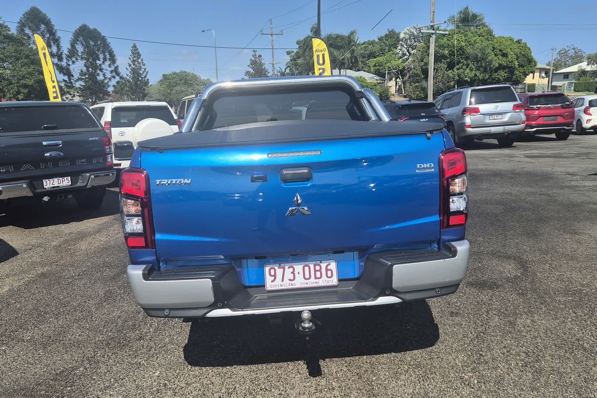 2020 Mitsubishi Triton GLX+ MR 4X4