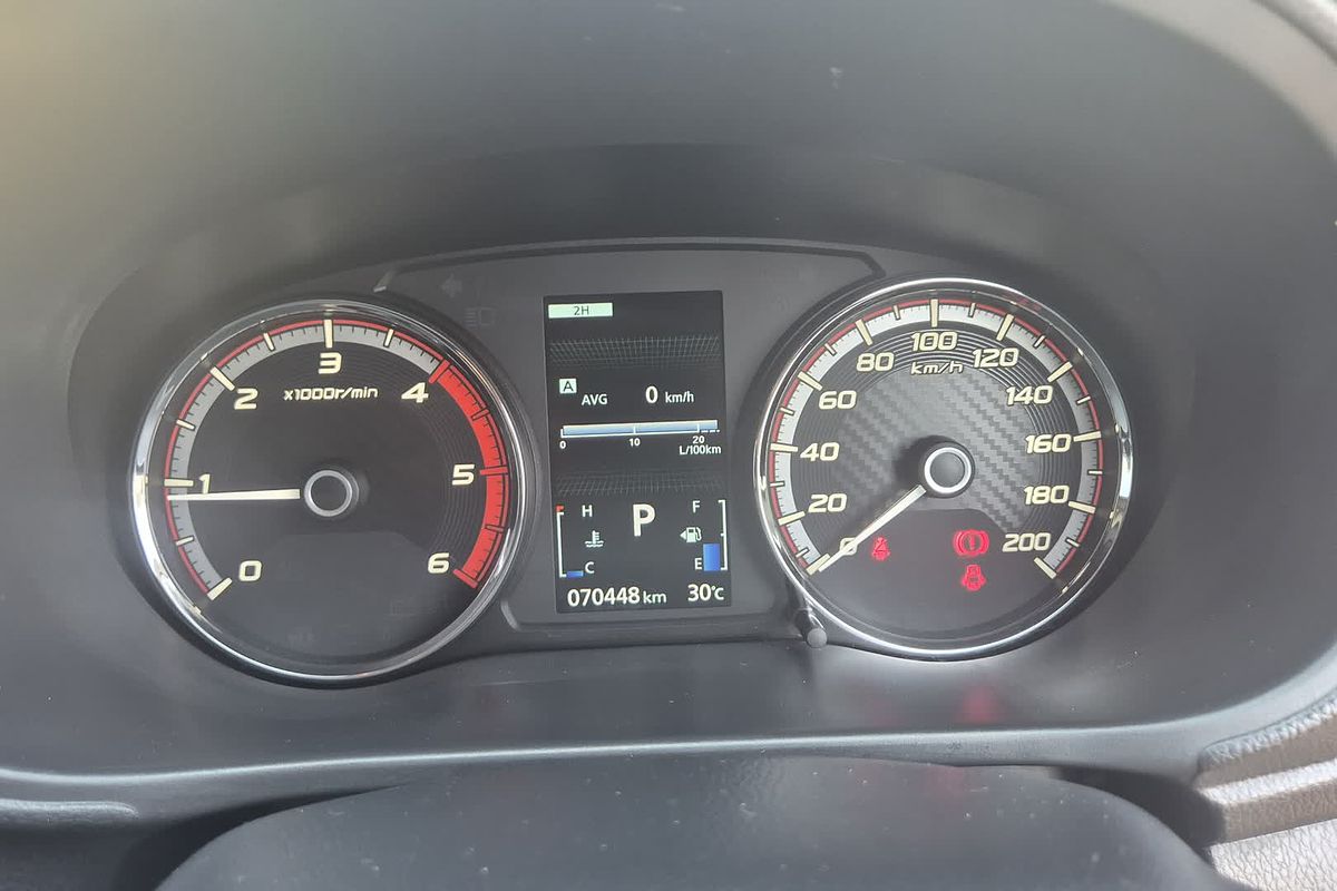 2020 Mitsubishi Triton GLX+ MR 4X4