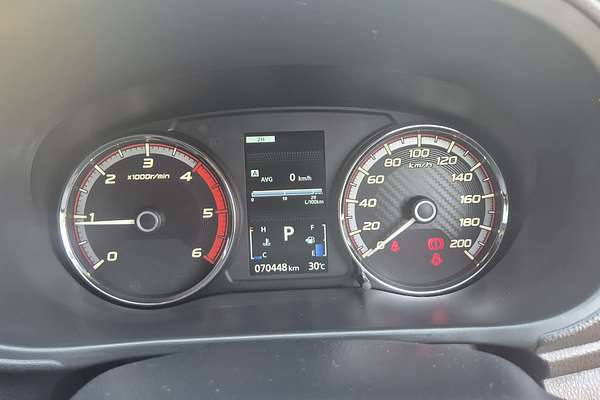 2020 Mitsubishi Triton GLX+ MR 4X4