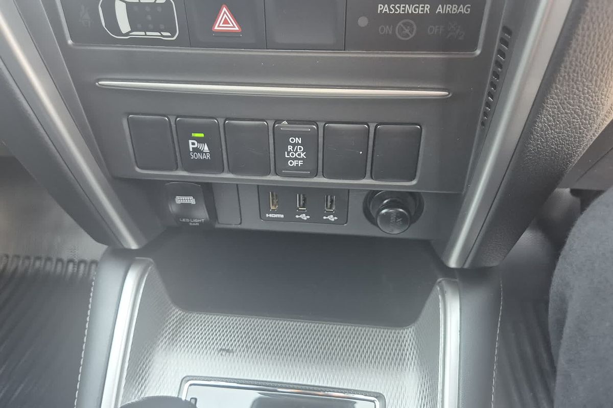 2020 Mitsubishi Triton GLX+ MR 4X4