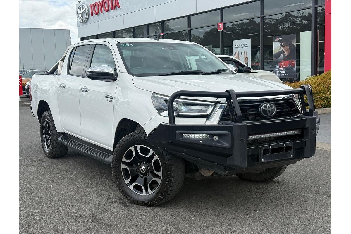2021 Toyota Hilux SR5 GUN126R 4X4