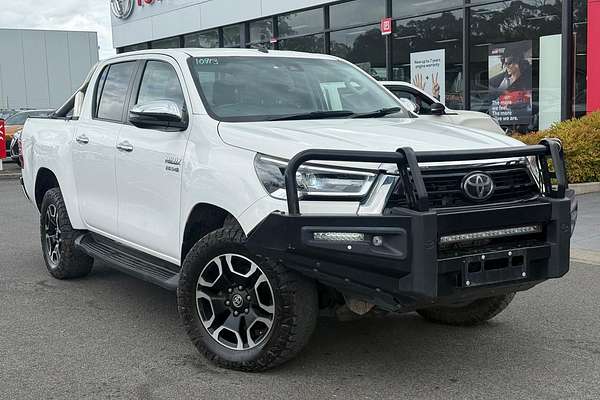 2021 Toyota Hilux SR5 GUN126R 4X4