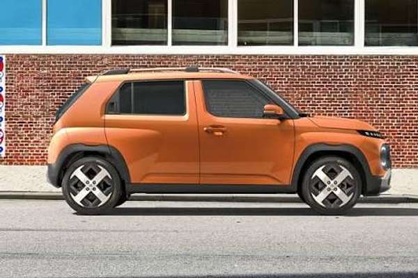 2025 Hyundai INSTER Extended Range AX.V1