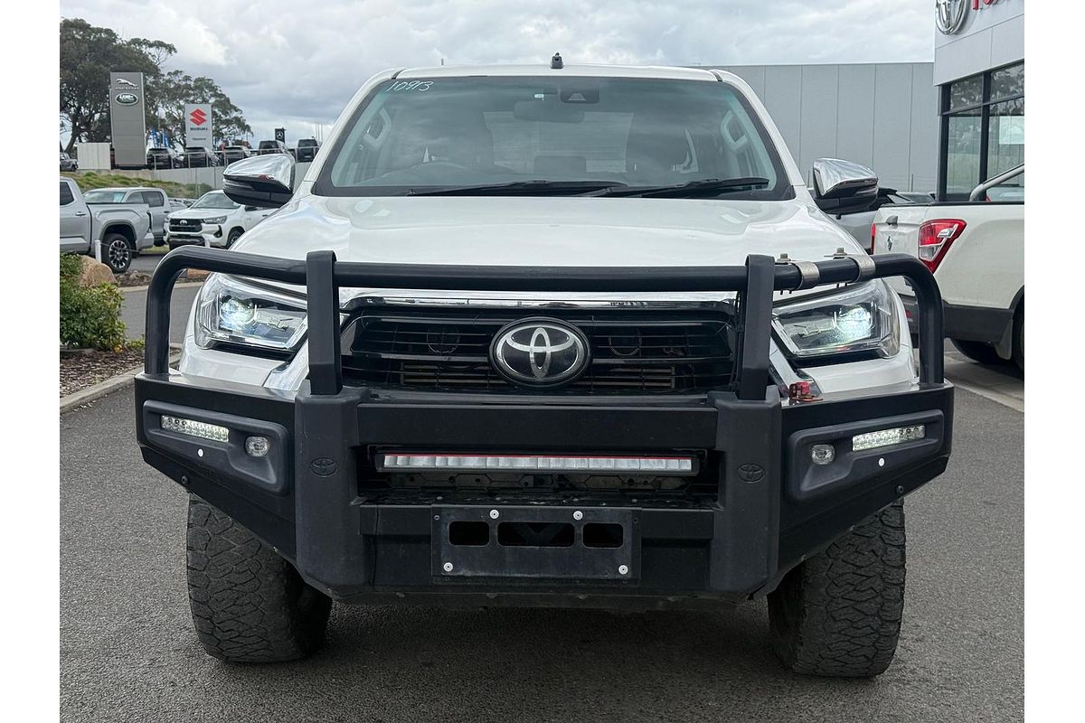 2021 Toyota Hilux SR5 GUN126R 4X4