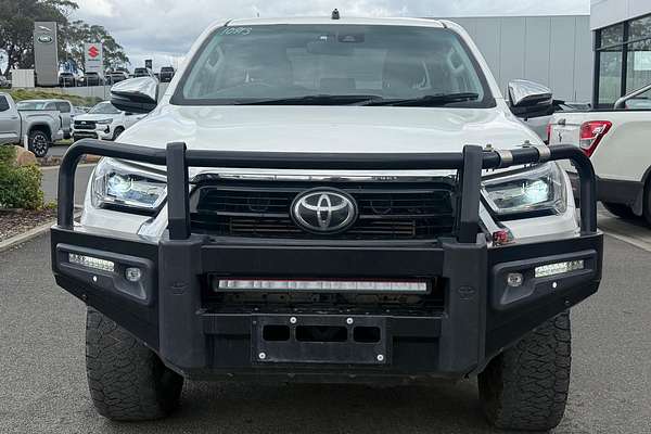 2021 Toyota Hilux SR5 GUN126R 4X4