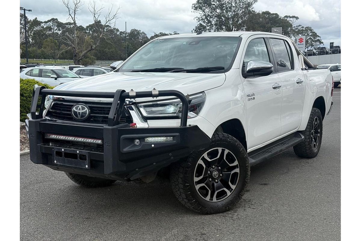 2021 Toyota Hilux SR5 GUN126R 4X4