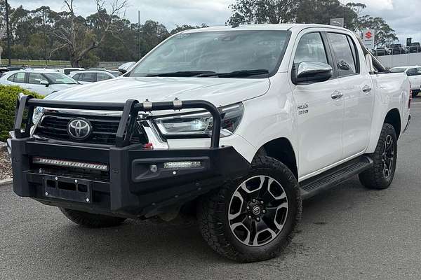 2021 Toyota Hilux SR5 GUN126R 4X4