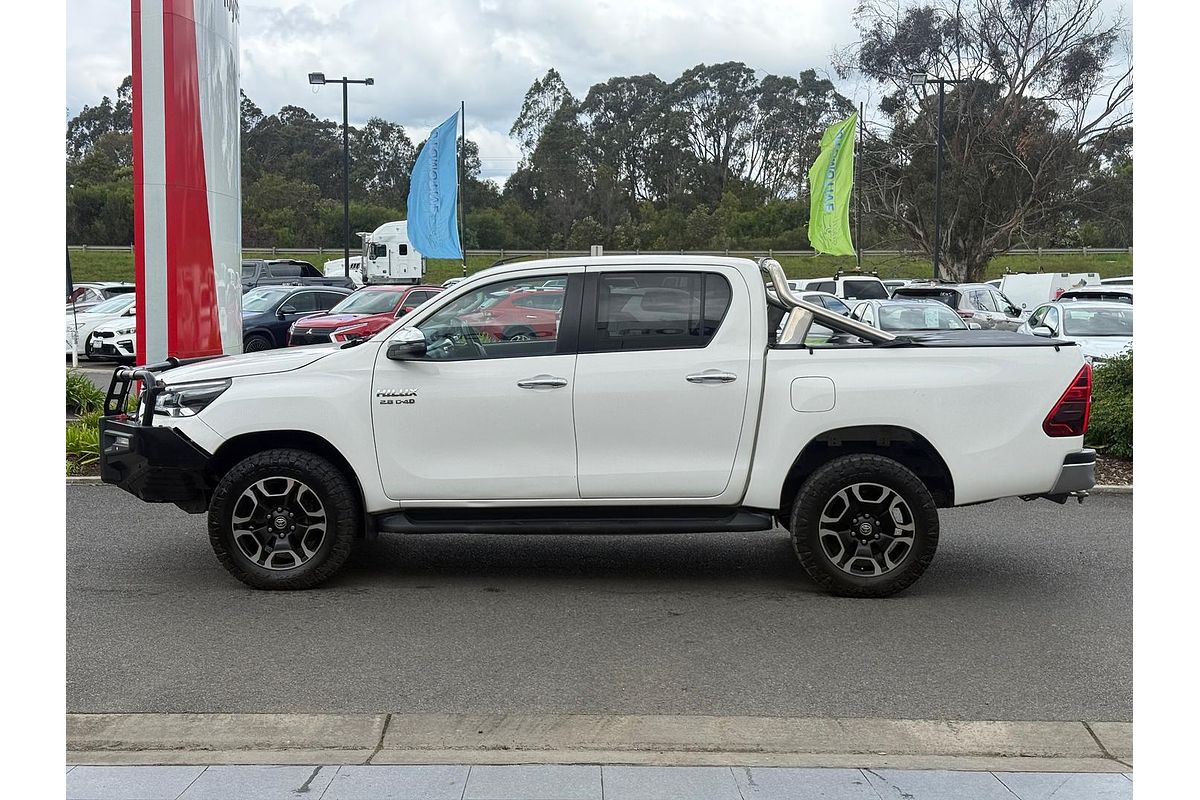 2021 Toyota Hilux SR5 GUN126R 4X4