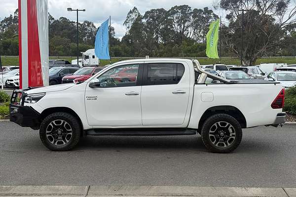 2021 Toyota Hilux SR5 GUN126R 4X4