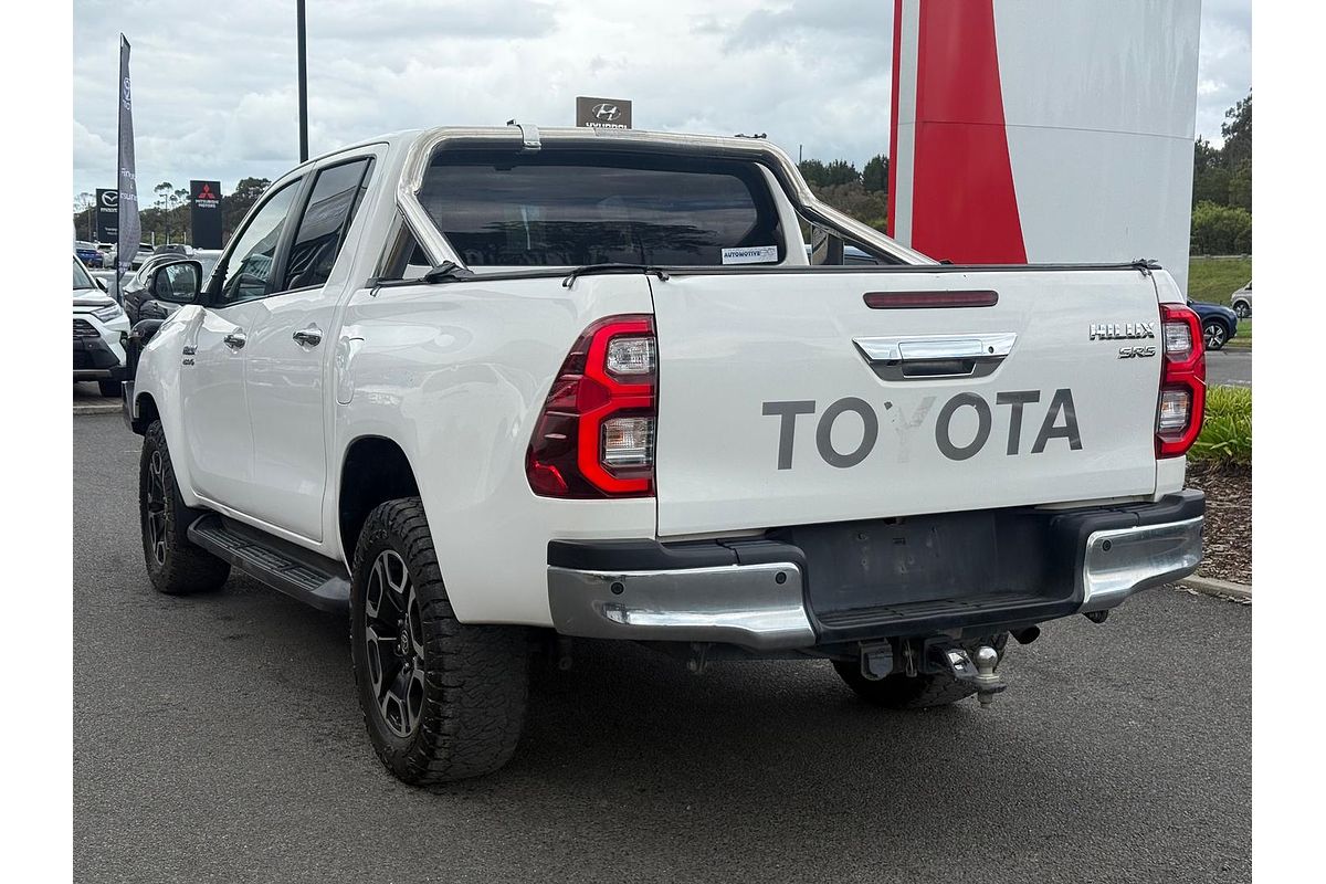 2021 Toyota Hilux SR5 GUN126R 4X4