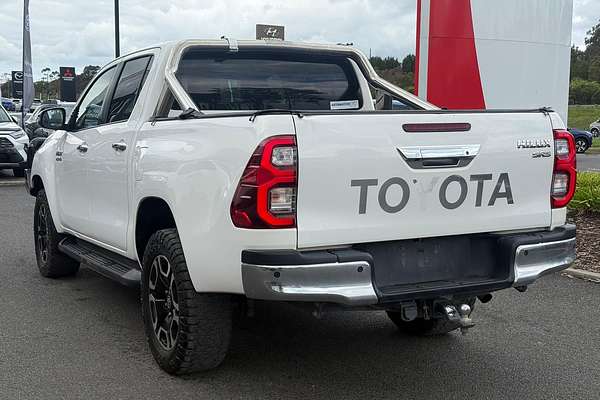 2021 Toyota Hilux SR5 GUN126R 4X4