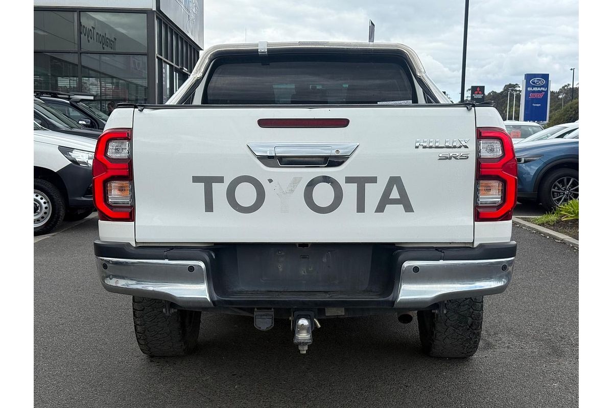 2021 Toyota Hilux SR5 GUN126R 4X4