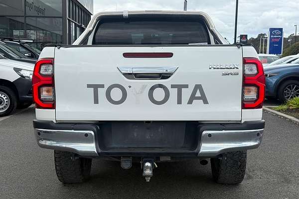 2021 Toyota Hilux SR5 GUN126R 4X4