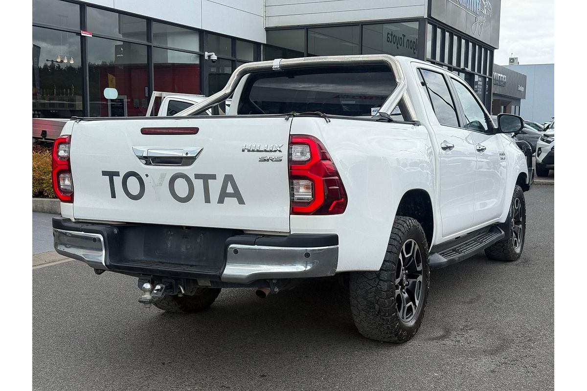 2021 Toyota Hilux SR5 GUN126R 4X4