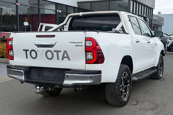 2021 Toyota Hilux SR5 GUN126R 4X4