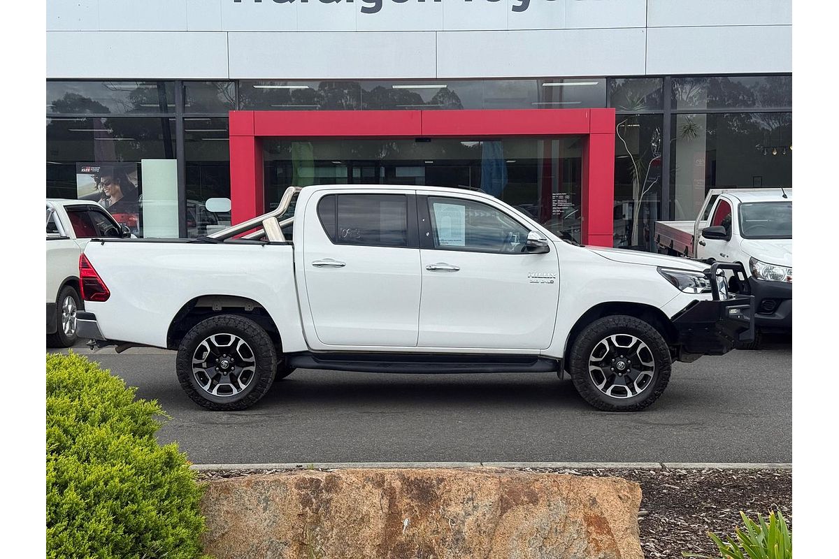 2021 Toyota Hilux SR5 GUN126R 4X4