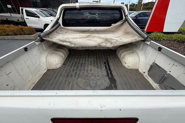 2021 Toyota Hilux SR5 GUN126R 4X4