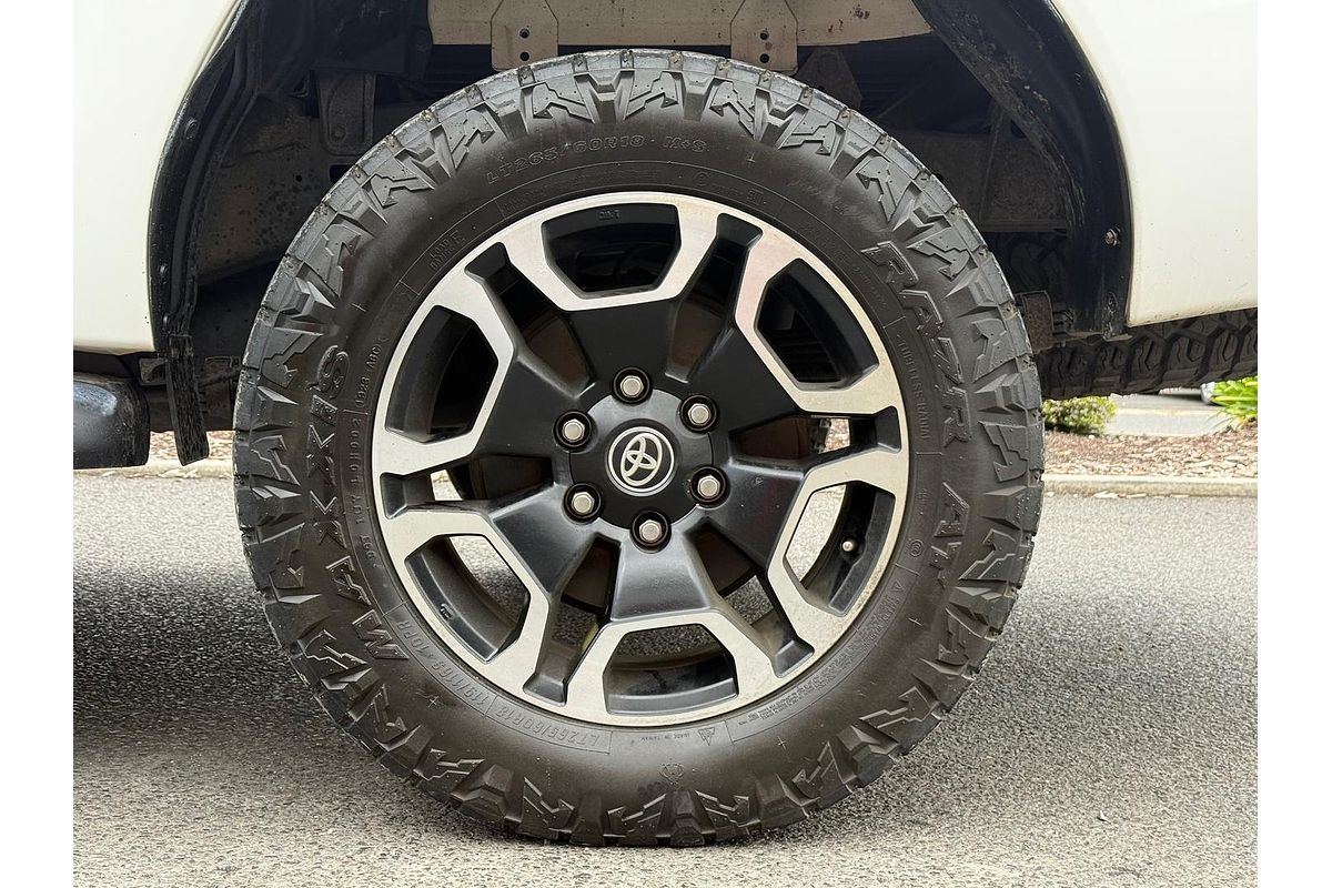 2021 Toyota Hilux SR5 GUN126R 4X4