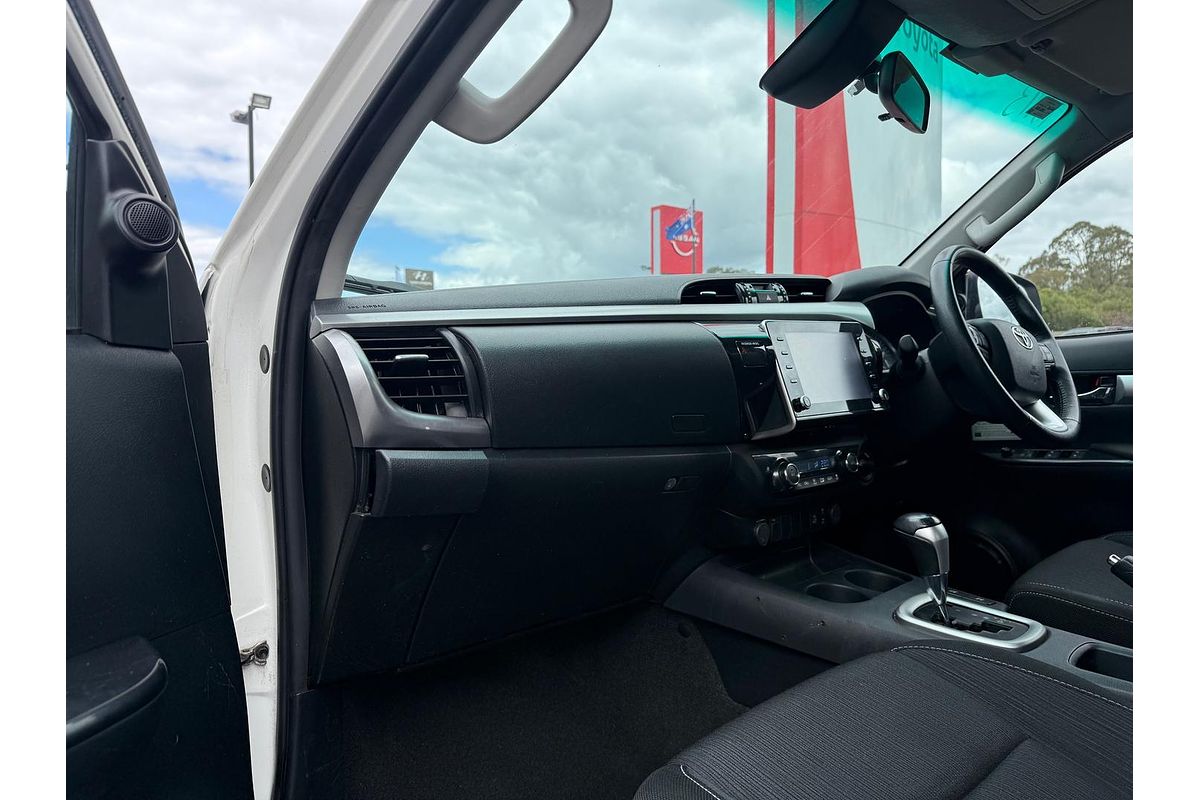 2021 Toyota Hilux SR5 GUN126R 4X4