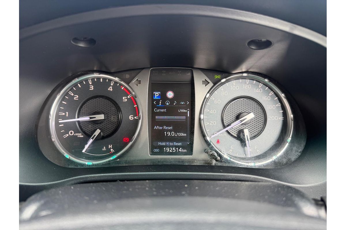 2021 Toyota Hilux SR5 GUN126R 4X4