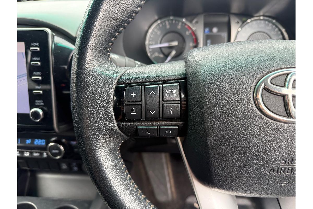 2021 Toyota Hilux SR5 GUN126R 4X4