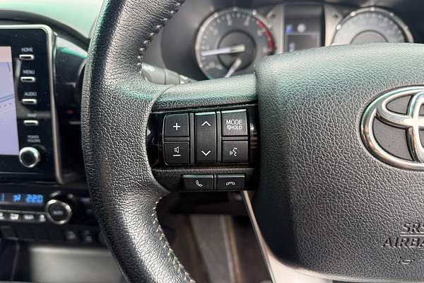 2021 Toyota Hilux SR5 GUN126R 4X4