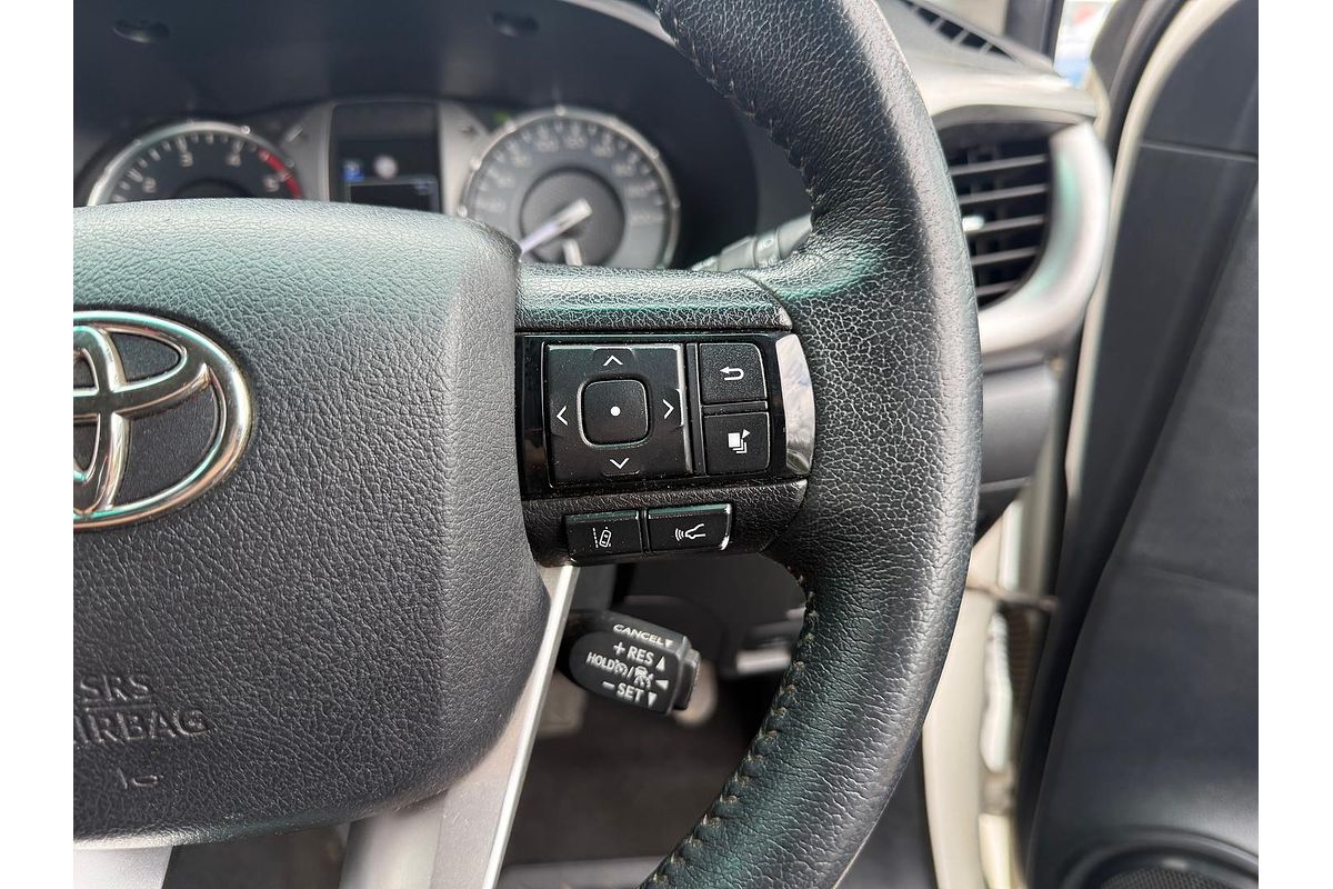 2021 Toyota Hilux SR5 GUN126R 4X4