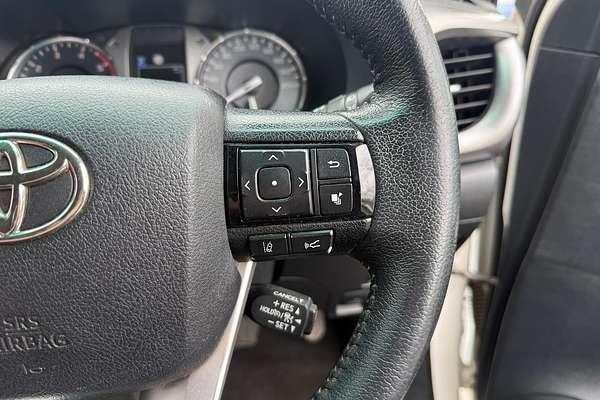 2021 Toyota Hilux SR5 GUN126R 4X4