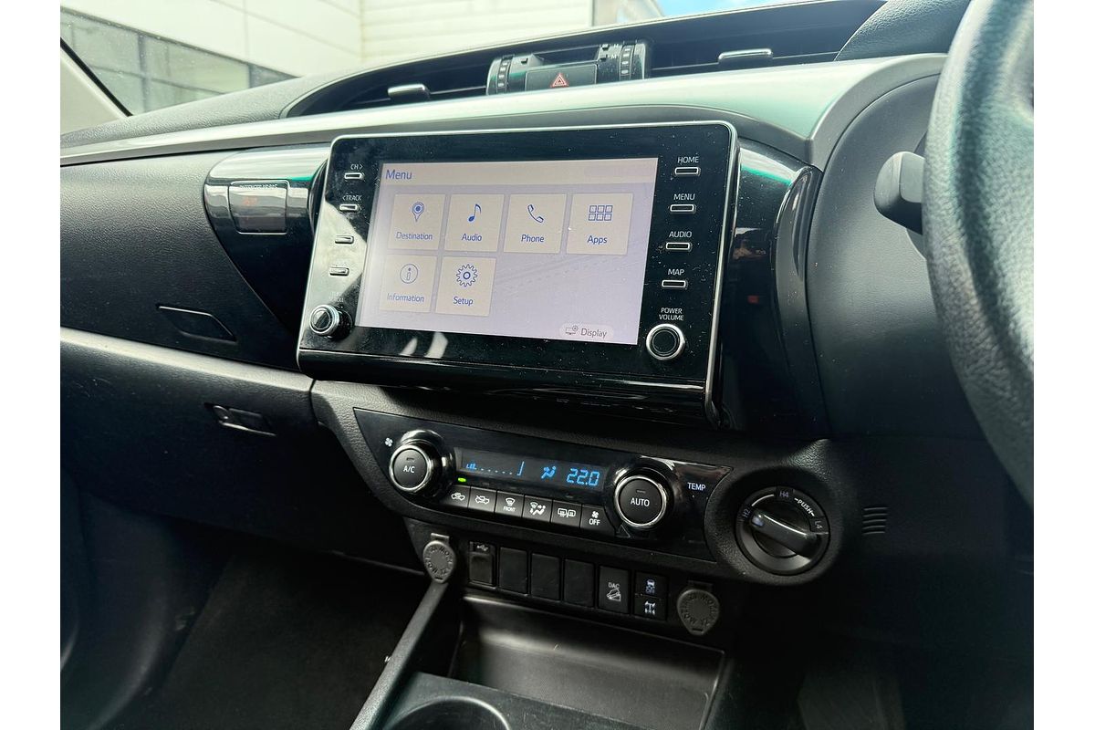 2021 Toyota Hilux SR5 GUN126R 4X4