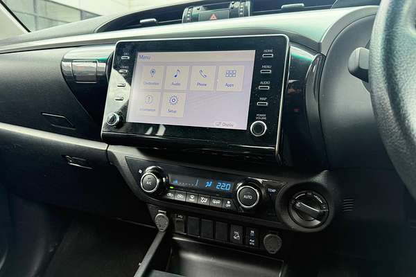 2021 Toyota Hilux SR5 GUN126R 4X4