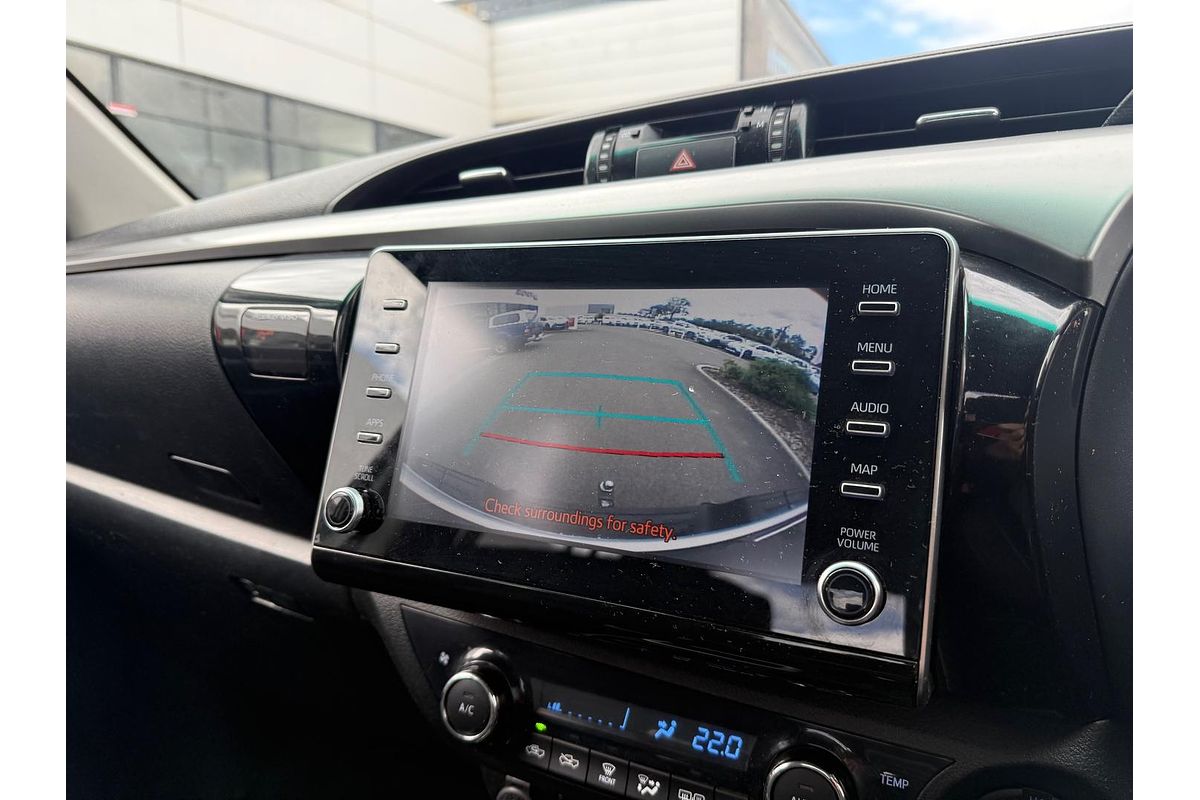 2021 Toyota Hilux SR5 GUN126R 4X4