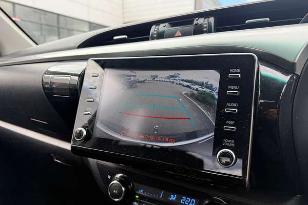 2021 Toyota Hilux SR5 GUN126R 4X4