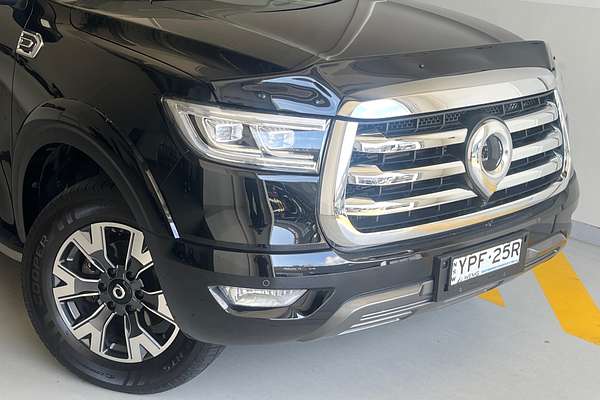 2024 GWM Ute Cannon NPW Rear Wheel Drive