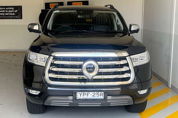 2024 GWM Ute Cannon NPW Rear Wheel Drive