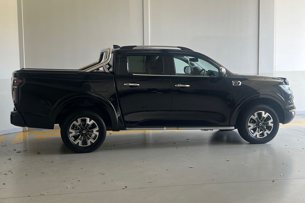2024 GWM Ute Cannon NPW Rear Wheel Drive