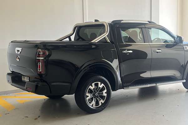 2024 GWM Ute Cannon NPW Rear Wheel Drive