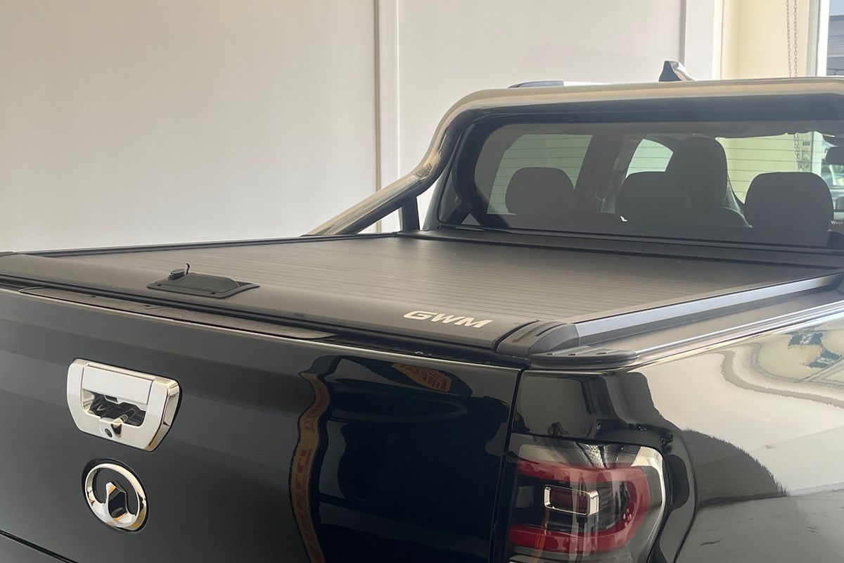 2024 GWM Ute Cannon NPW Rear Wheel Drive