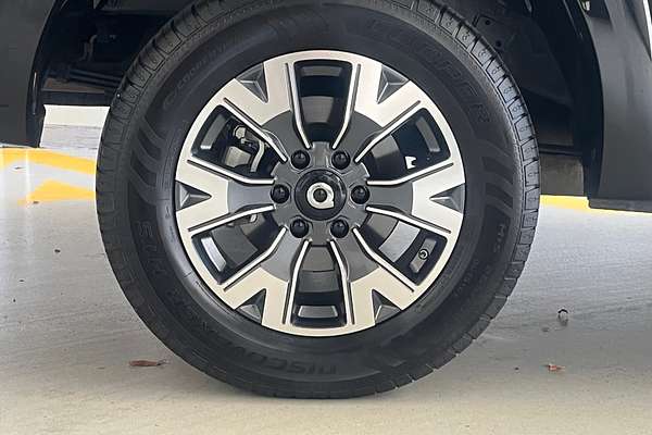 2024 GWM Ute Cannon NPW Rear Wheel Drive