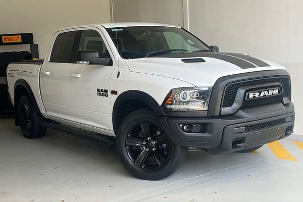 2021 RAM 1500 Warlock II RamBox DS 4X4 SWB