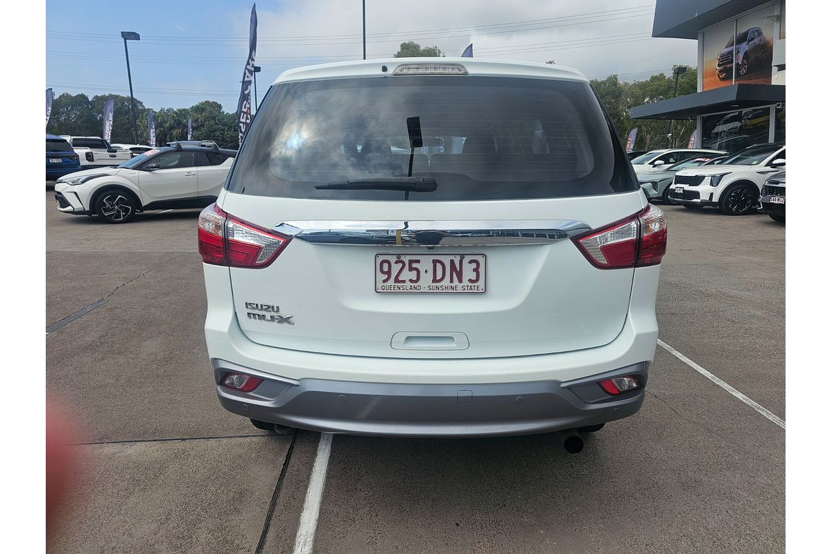 2020 Isuzu MU-X LS-M