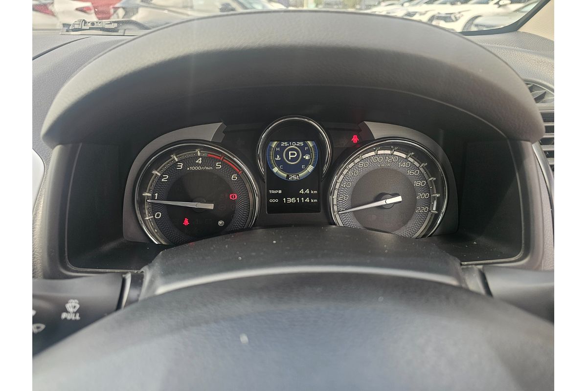 2020 Isuzu MU-X LS-M