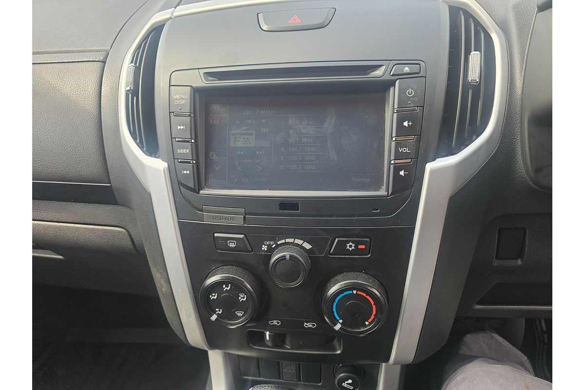 2020 Isuzu MU-X LS-M