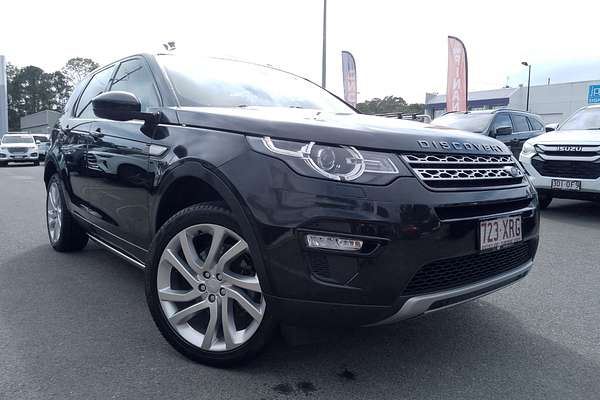 2017 Land Rover Discovery Sport TD4 180 HSE L550