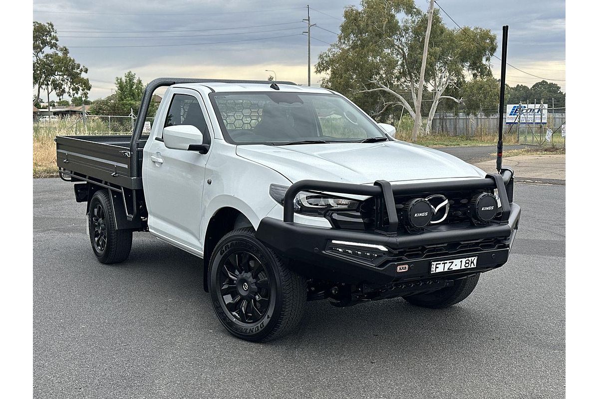2025 Mazda BT-50 XT TF 4X4