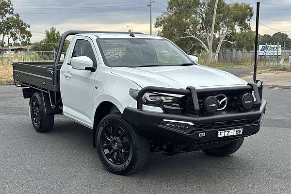 2025 Mazda BT-50 XT TF 4X4