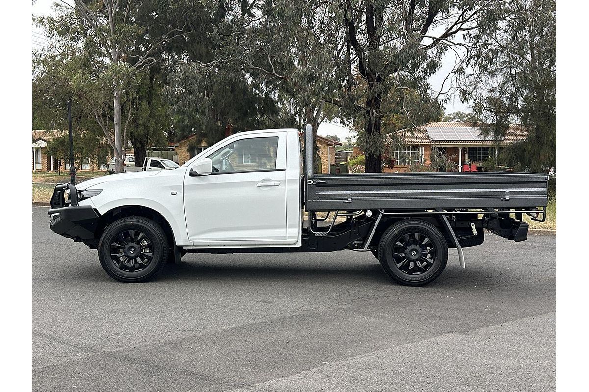 2025 Mazda BT-50 XT TF 4X4
