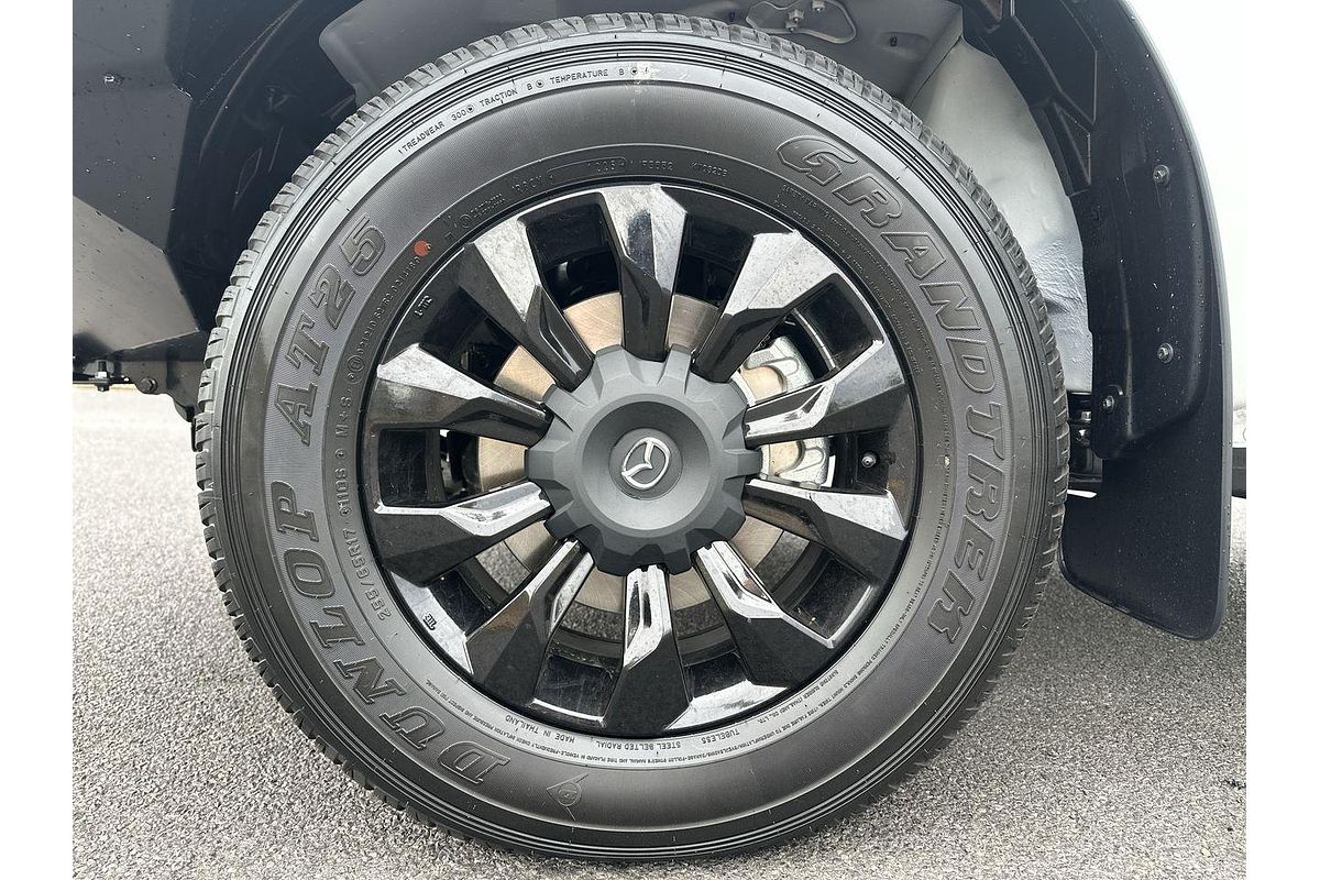 2025 Mazda BT-50 XT TF 4X4