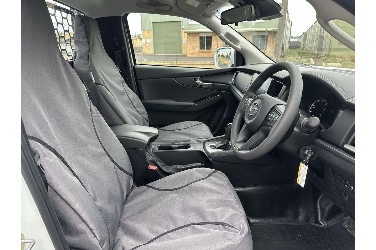 2025 Mazda BT-50 XT TF 4X4